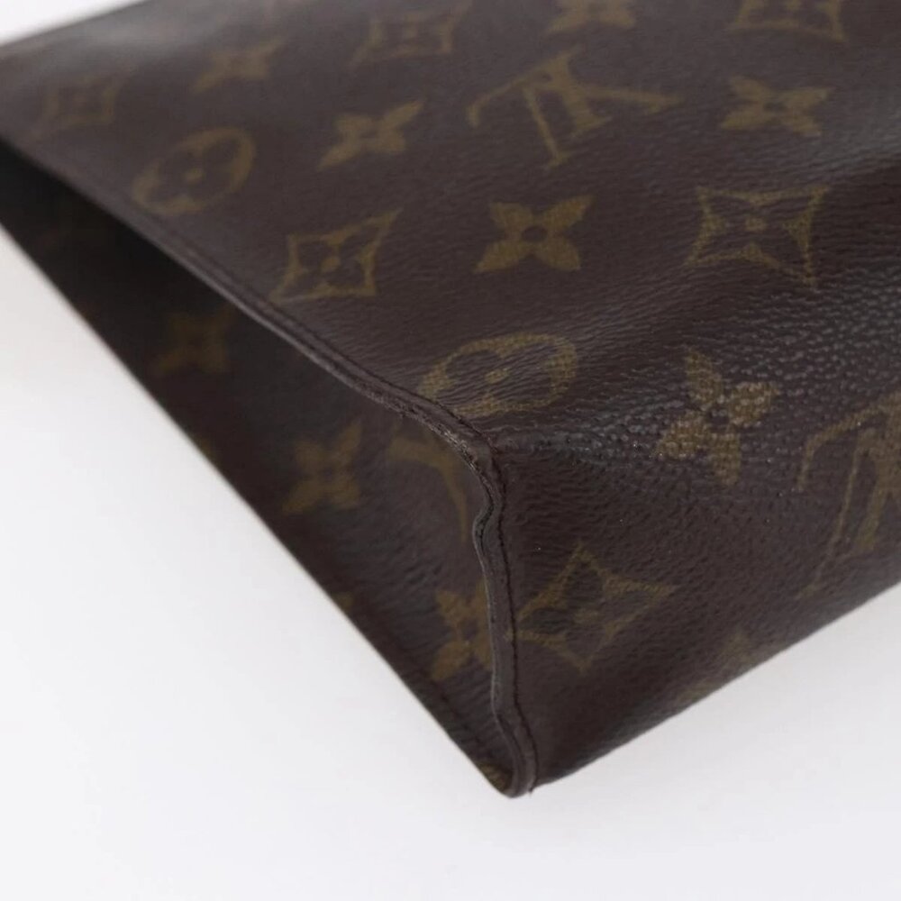 LOUIS VUITTON Monogram Poche Toilette 26 Pouch M47542 LV Auth 149285 - Picture 14 of 16